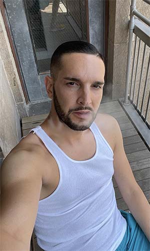 Fumer l&rsquo;amour avec un gaillard de la Torse, Aix