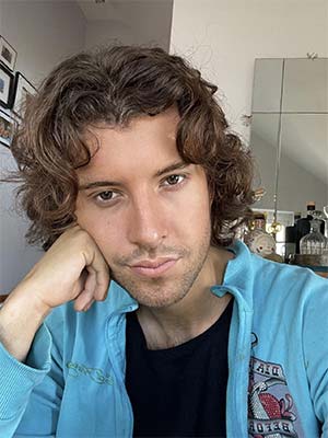 Me sortir de l&rsquo;ennuit du célibat, beau brun frisé sur Joué-lès-Tours