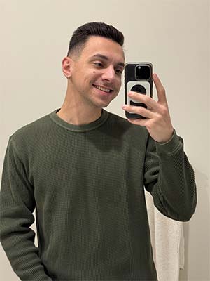 Sérieux de jour, fun de soir et week-ends Sylvain d&rsquo;Illzach 68