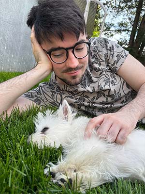 Applications pour une grande cuillère, gay câlin sur Dax